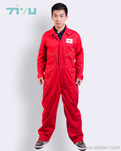 連體工作服