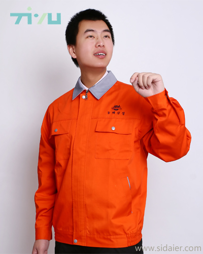 春秋工作服 W1048