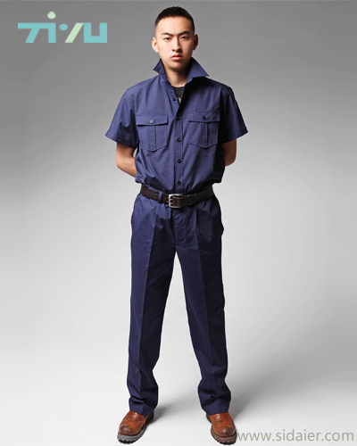 夏季工作服 E120E