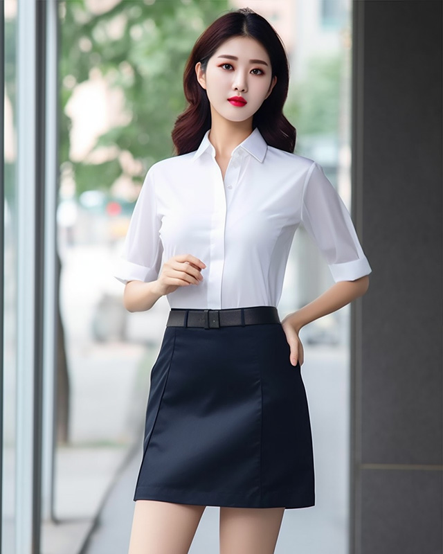 職業裝/制服 O2314
