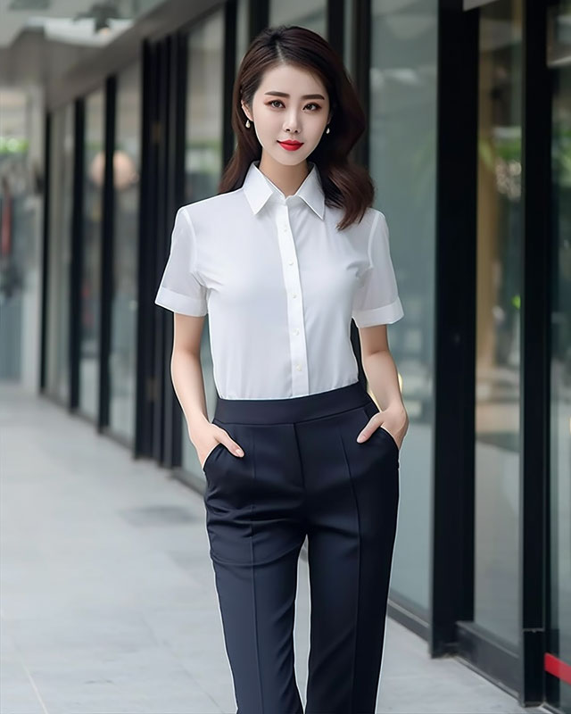 職業裝/制服 O2314