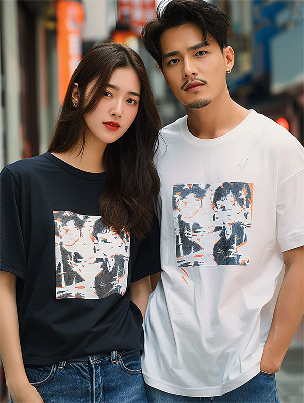 圓領(lǐng)T恤