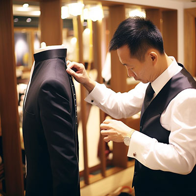 西服個(gè)性化設(shè)計(jì)