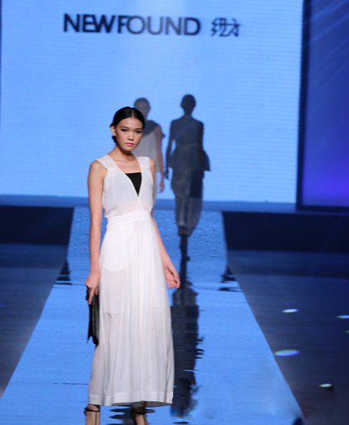 雪紡面料春夏服裝