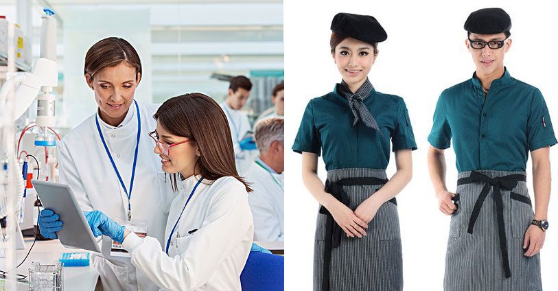 行業(yè)工作服
