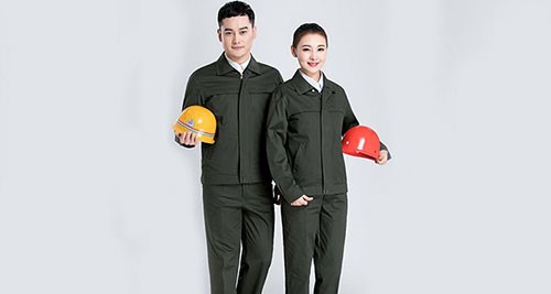 工作服顏色