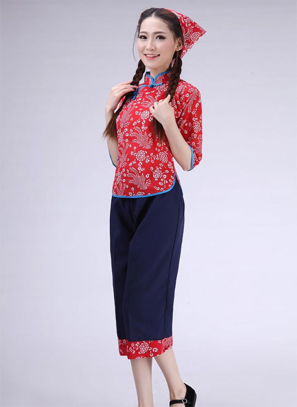 農家樂服裝