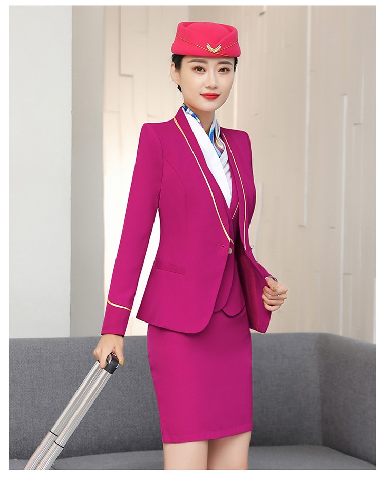 高鐵女乘務員服裝