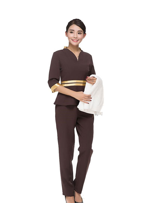 按摩技師工作服