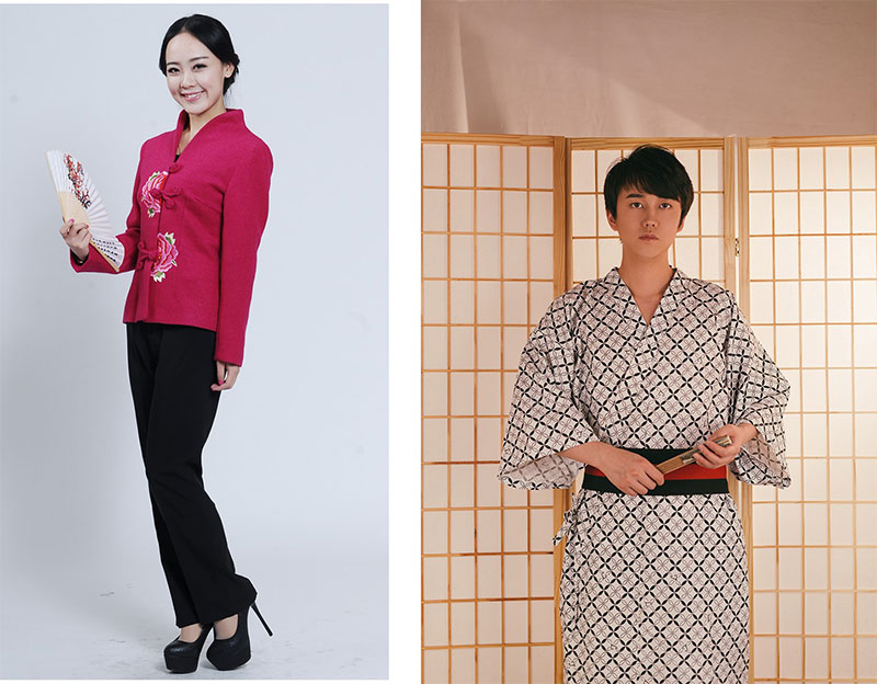 溫泉山莊工作服