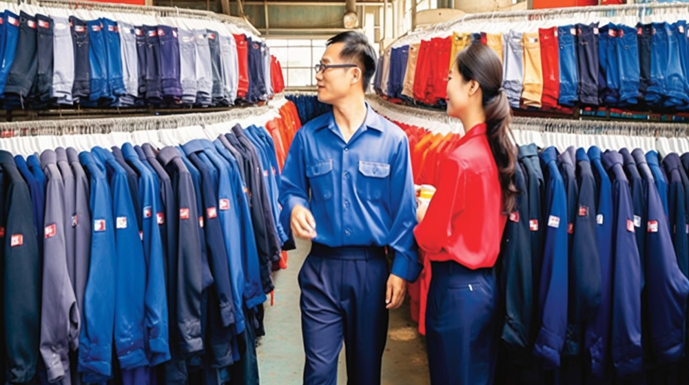 選購工作服