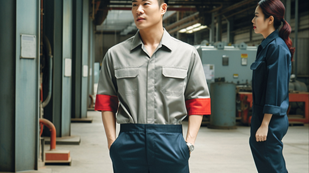 選購工作服