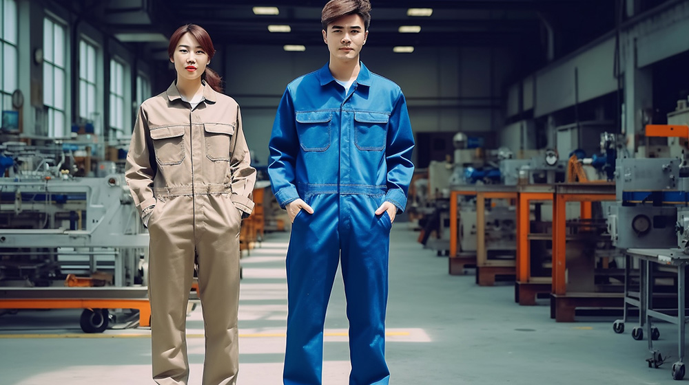 線纜廠工作服