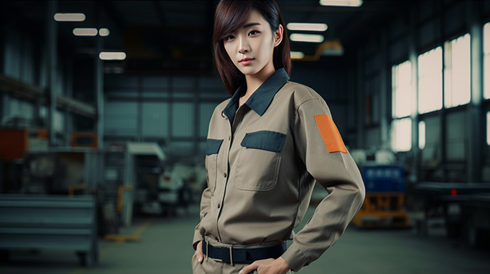 汽車零部件行業(yè)工作服