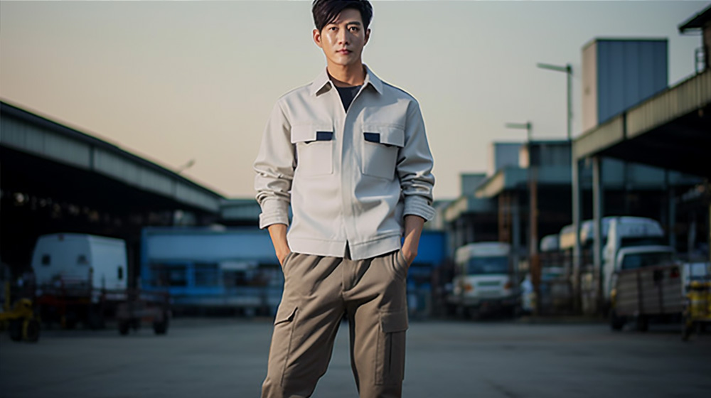 汽車零部件行業(yè)工作服