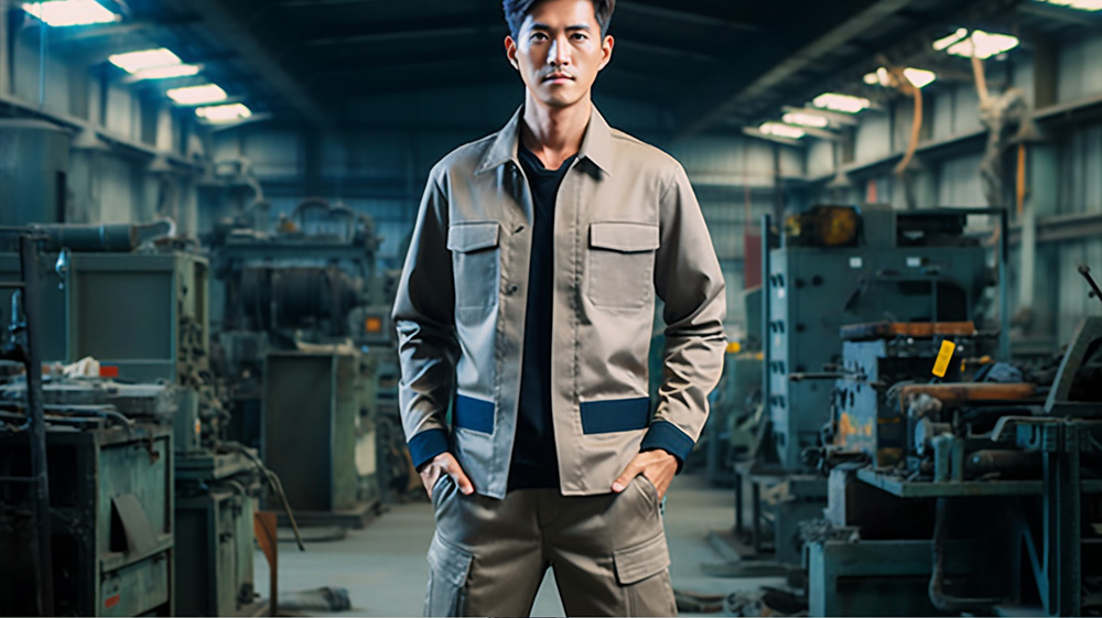 汽車零部件行業(yè)工作服
