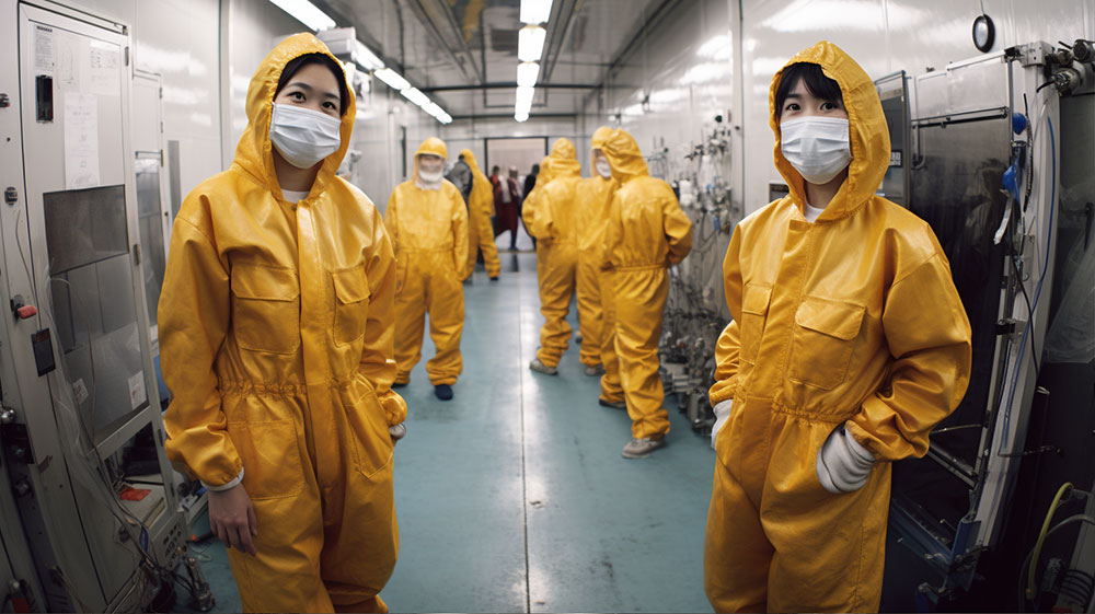 芯片工廠工作服