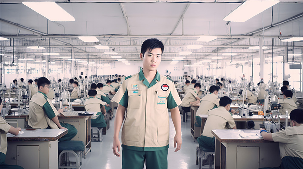 電子行業工作服