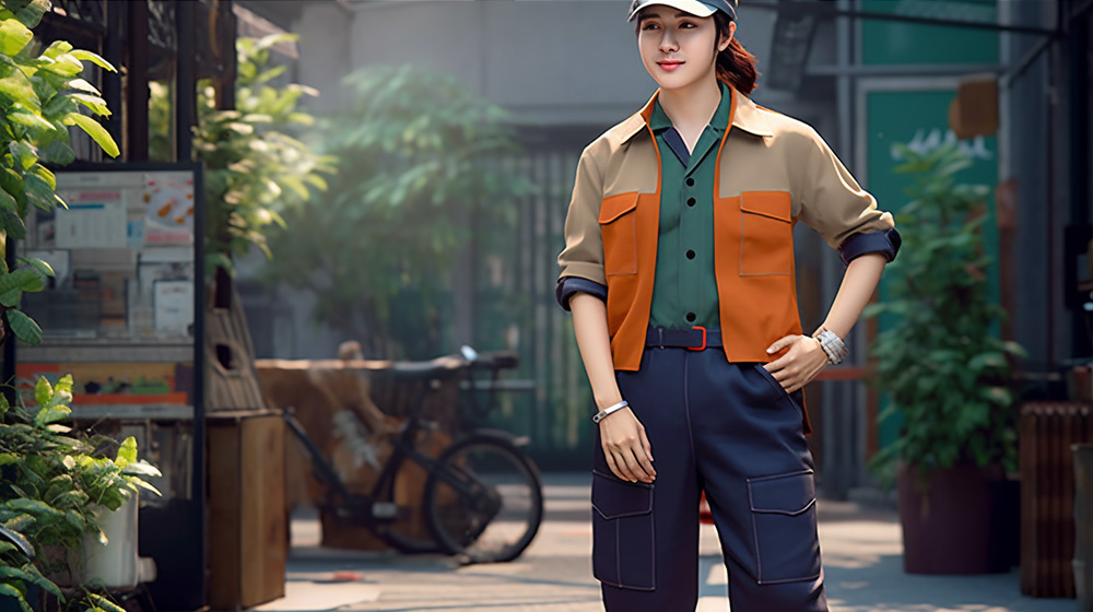 建材行業(yè)工作服