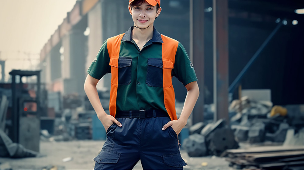 建材工廠工作服