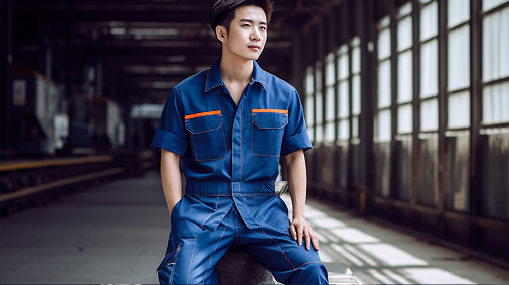 機床廠工作服