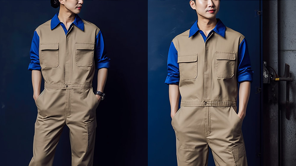 機床廠工作服
