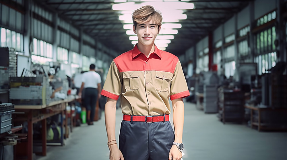 包裝廠工作服