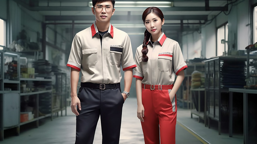 包裝廠工作服