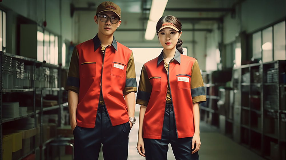 包裝廠工作服