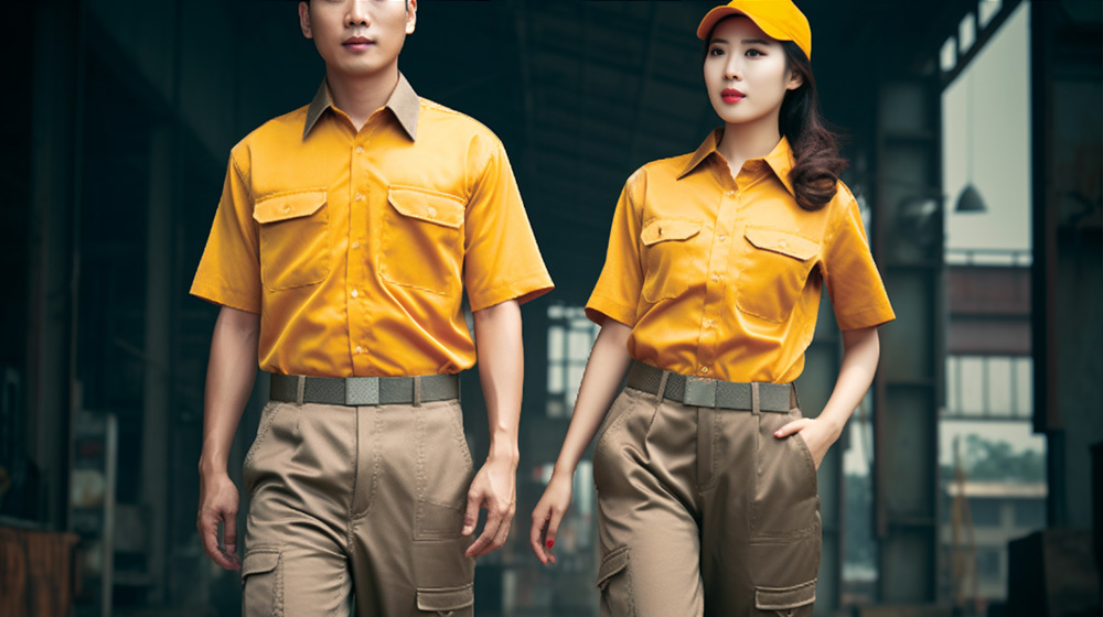 鋼廠工作服