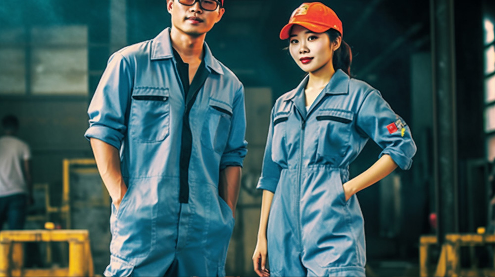 鋼廠工作服