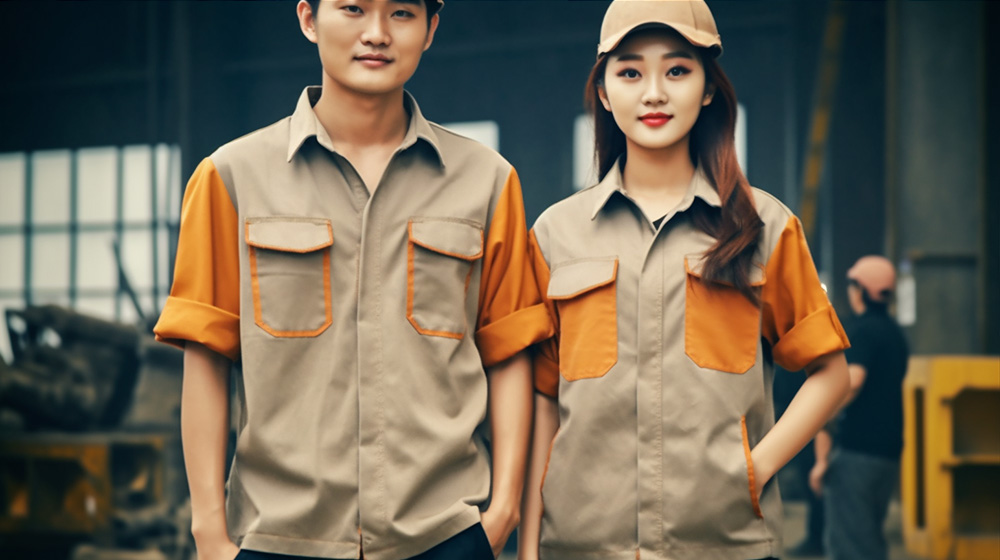 鋼廠工作服