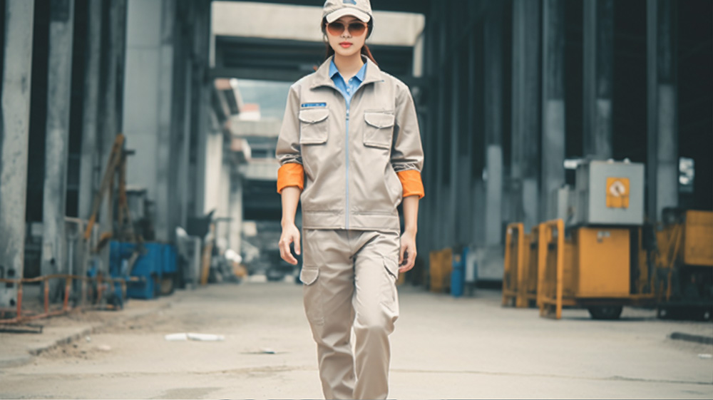水泥廠夏季工作服