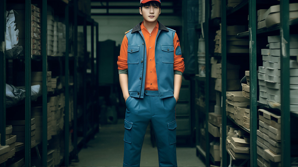 倉儲工作服