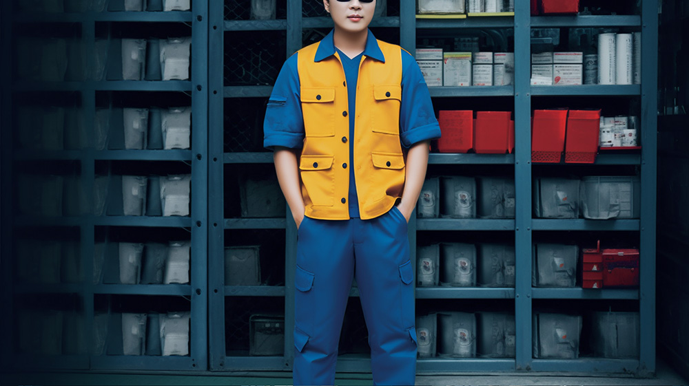 倉儲工作服