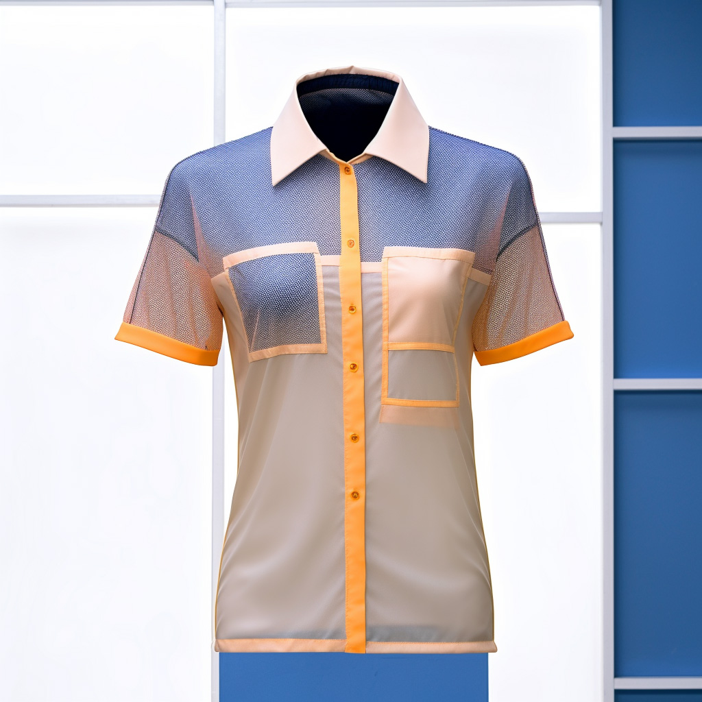 夏季工作服透氣性設計