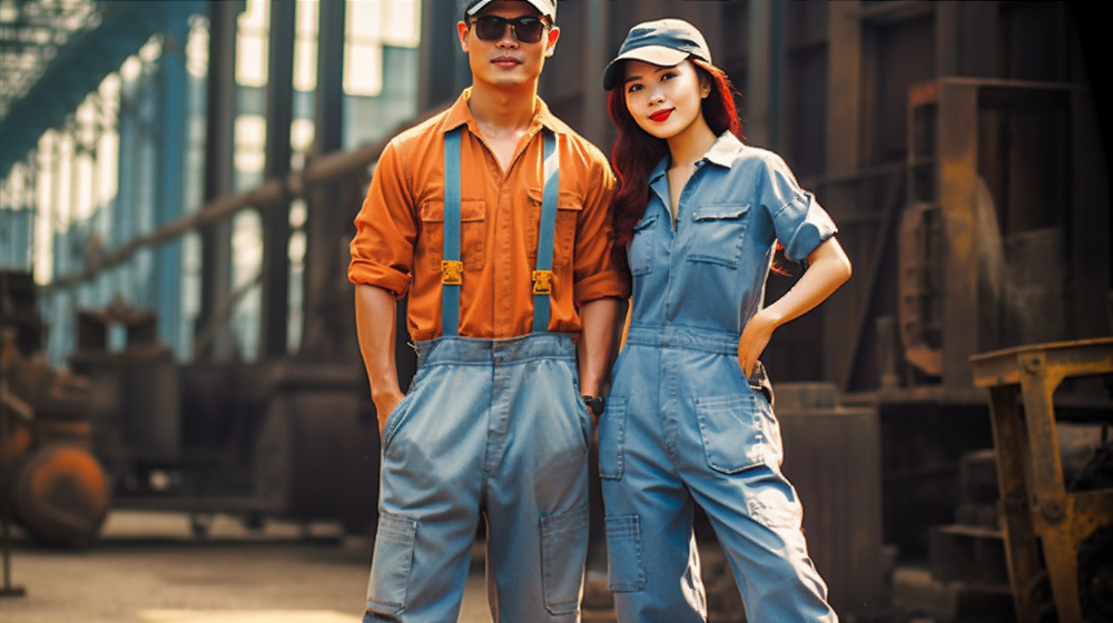 純棉工作服