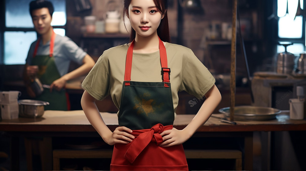 烤肉店服裝