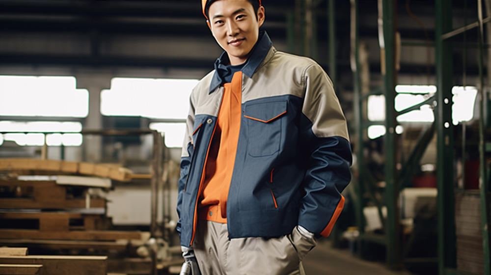 家具廠工作服