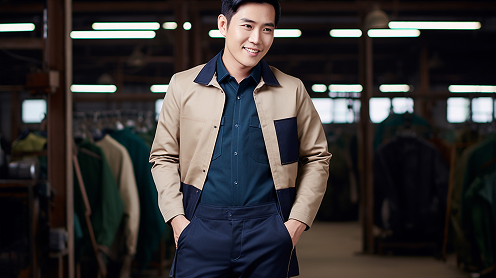 家具廠工服
