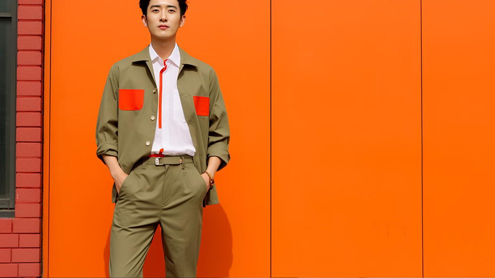 農(nóng)場(chǎng)工作服