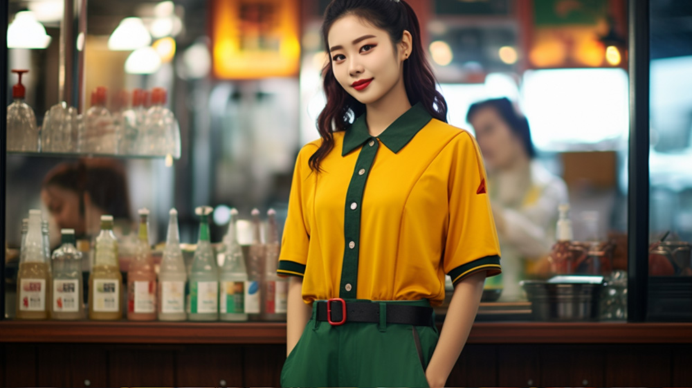 便利店工裝