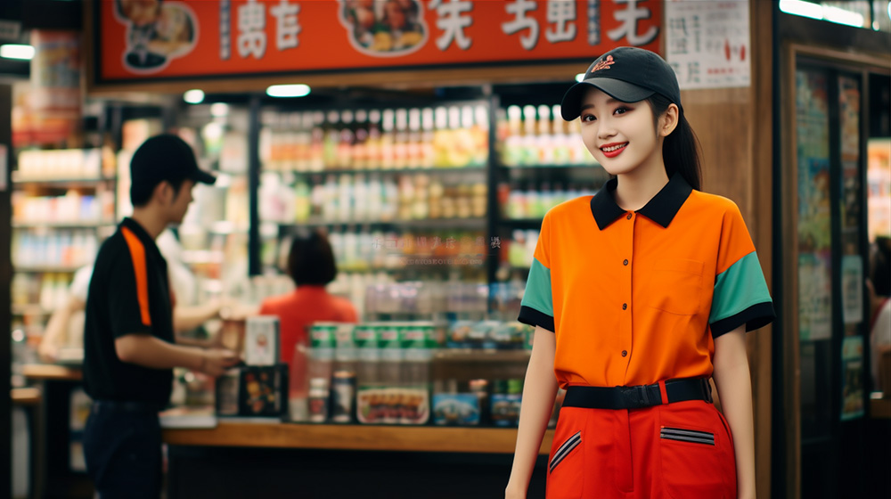 便利店工裝