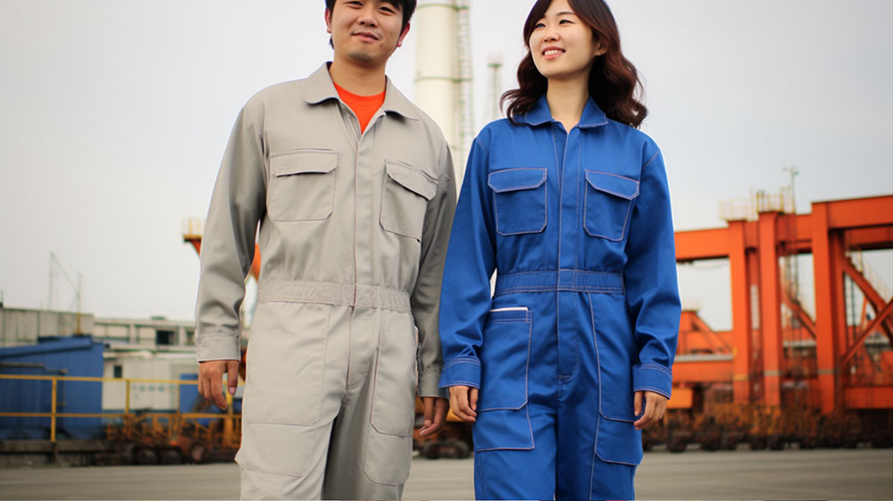 船廠工作服