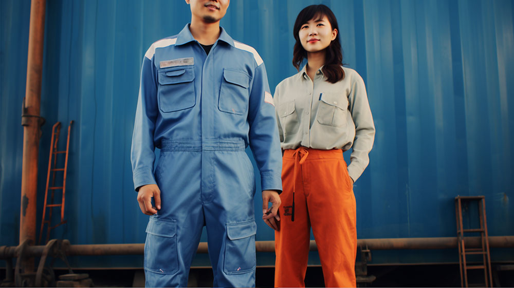 船廠工作服