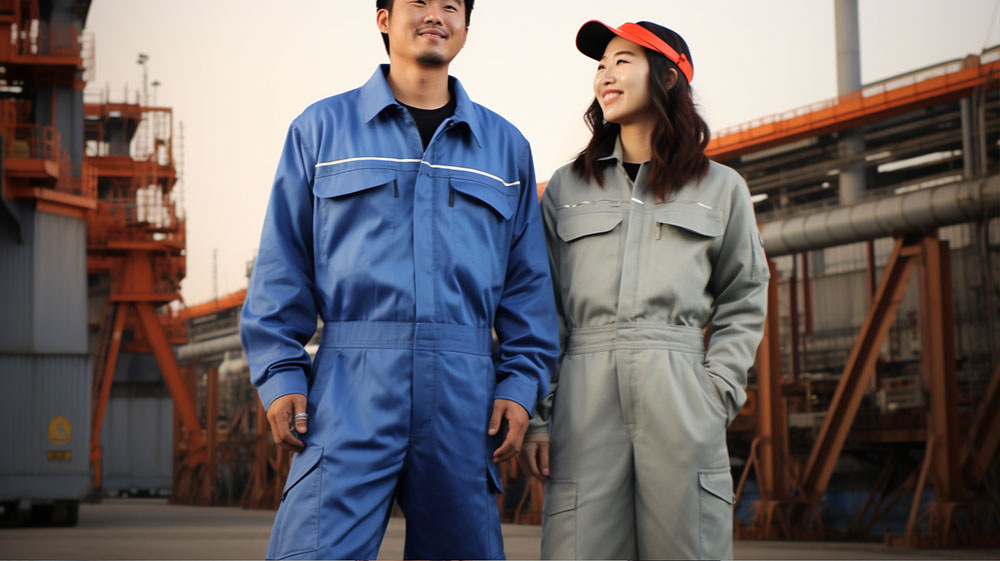 船廠工作服