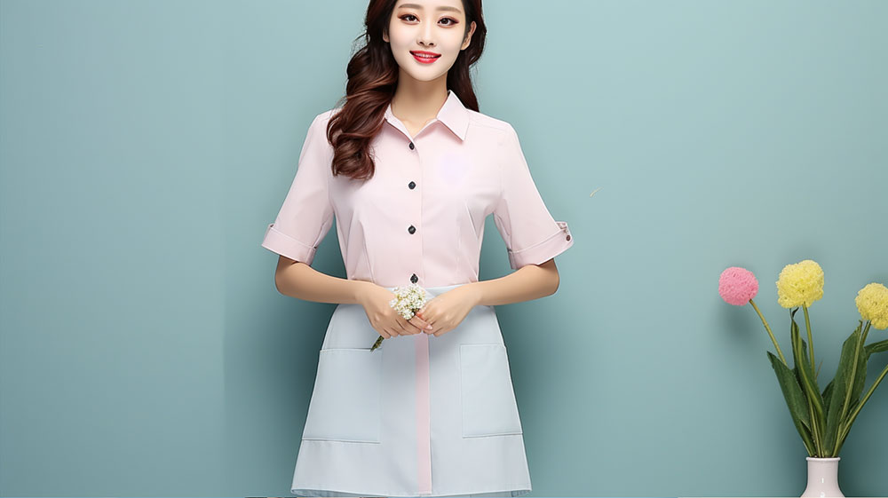 美容院服裝