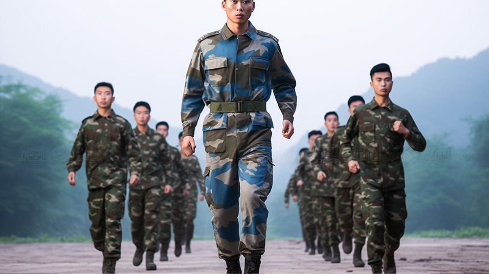 迷彩軍訓服