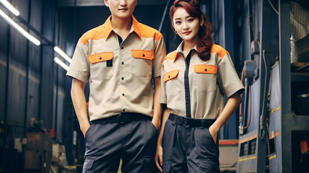 電池工廠(chǎng)工作服