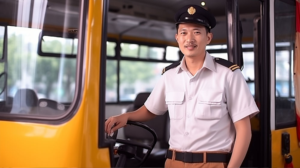 公交司機服裝